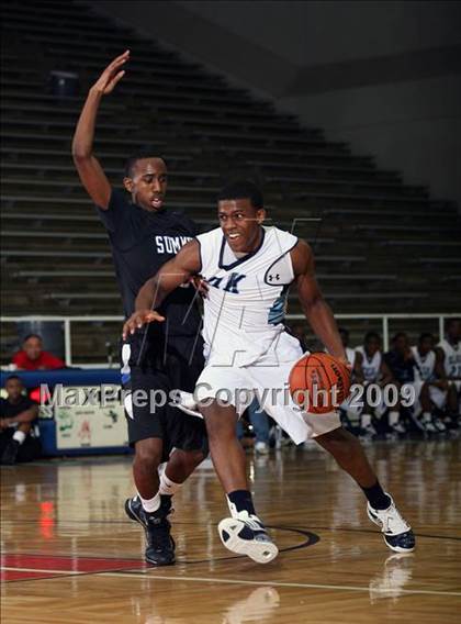 Thumbnail 1 in Manvel Summit vs Alief Elsik (McDonalds Texas Invitational) photogallery.