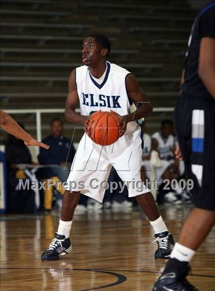 Thumbnail 1 in Manvel Summit vs Alief Elsik (McDonalds Texas Invitational) photogallery.