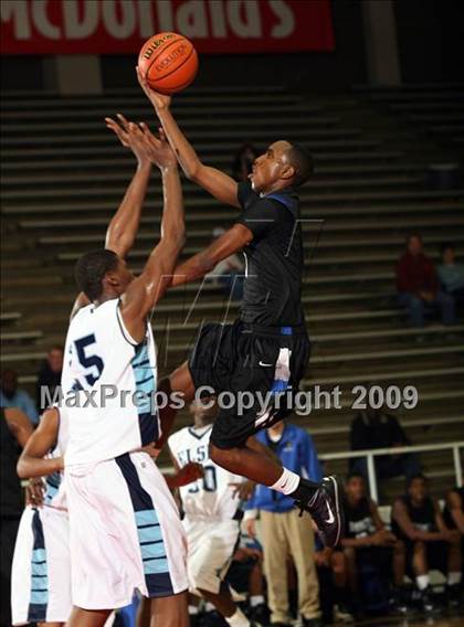 Thumbnail 3 in Manvel Summit vs Alief Elsik (McDonalds Texas Invitational) photogallery.