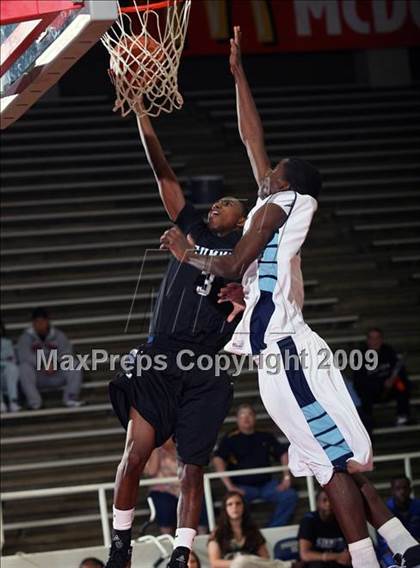 Thumbnail 1 in Manvel Summit vs Alief Elsik (McDonalds Texas Invitational) photogallery.