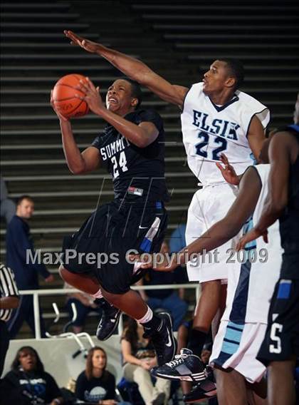 Thumbnail 3 in Manvel Summit vs Alief Elsik (McDonalds Texas Invitational) photogallery.