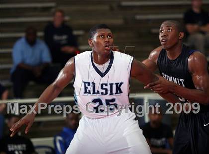 Thumbnail 1 in Manvel Summit vs Alief Elsik (McDonalds Texas Invitational) photogallery.