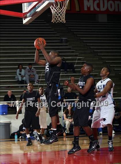 Thumbnail 3 in Manvel Summit vs Alief Elsik (McDonalds Texas Invitational) photogallery.