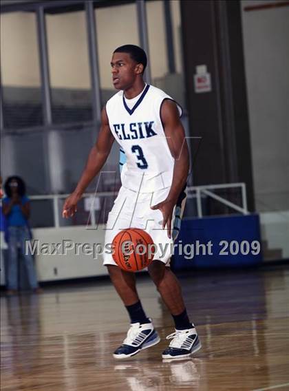 Thumbnail 3 in Manvel Summit vs Alief Elsik (McDonalds Texas Invitational) photogallery.