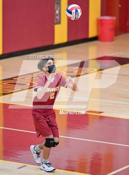Thumbnail 2 in San Diego vs Southwest SD (D4 First Round) photogallery.