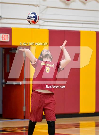 Thumbnail 3 in San Diego vs Southwest SD (D4 First Round) photogallery.