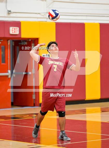 Thumbnail 1 in San Diego vs Southwest SD (D4 First Round) photogallery.