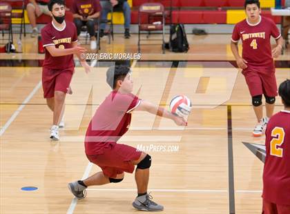 Thumbnail 3 in San Diego vs Southwest SD (D4 First Round) photogallery.