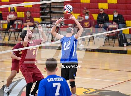 Thumbnail 3 in San Diego vs Southwest SD (D4 First Round) photogallery.