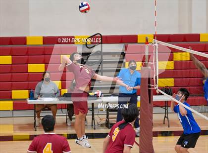 Thumbnail 2 in San Diego vs Southwest SD (D4 First Round) photogallery.