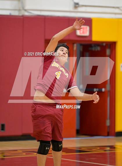 Thumbnail 3 in San Diego vs Southwest SD (D4 First Round) photogallery.
