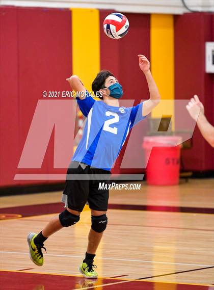 Thumbnail 3 in San Diego vs Southwest SD (D4 First Round) photogallery.