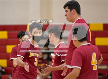 Thumbnail 1 in San Diego vs Southwest SD (D4 First Round) photogallery.