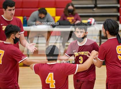 Thumbnail 2 in San Diego vs Southwest SD (D4 First Round) photogallery.