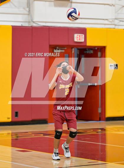 Thumbnail 1 in San Diego vs Southwest SD (D4 First Round) photogallery.