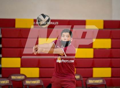 Thumbnail 1 in San Diego vs Southwest SD (D4 First Round) photogallery.