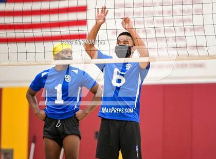 Thumbnail 1 in San Diego vs Southwest SD (D4 First Round) photogallery.