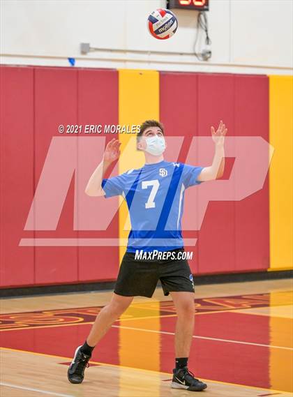 Thumbnail 2 in San Diego vs Southwest SD (D4 First Round) photogallery.