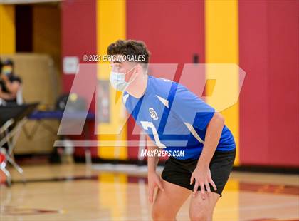 Thumbnail 2 in San Diego vs Southwest SD (D4 First Round) photogallery.