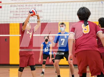 Thumbnail 3 in San Diego vs Southwest SD (D4 First Round) photogallery.