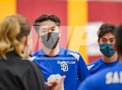 Thumbnail 1 in San Diego vs Southwest SD (D4 First Round) photogallery.