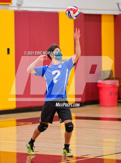 Thumbnail 2 in San Diego vs Southwest SD (D4 First Round) photogallery.