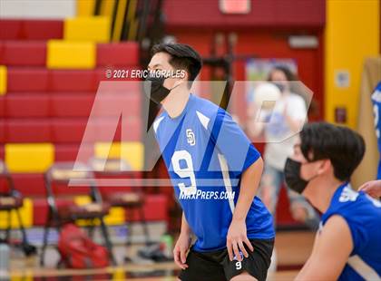 Thumbnail 2 in San Diego vs Southwest SD (D4 First Round) photogallery.