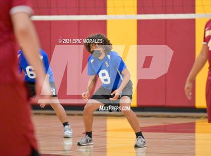 Thumbnail 2 in San Diego vs Southwest SD (D4 First Round) photogallery.
