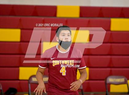 Thumbnail 3 in San Diego vs Southwest SD (D4 First Round) photogallery.