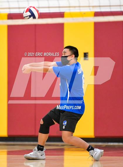 Thumbnail 1 in San Diego vs Southwest SD (D4 First Round) photogallery.