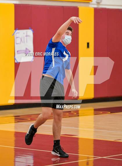 Thumbnail 2 in San Diego vs Southwest SD (D4 First Round) photogallery.
