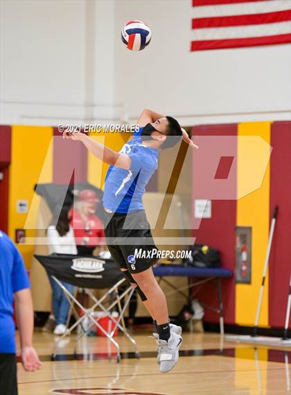 Thumbnail 2 in San Diego vs Southwest SD (D4 First Round) photogallery.