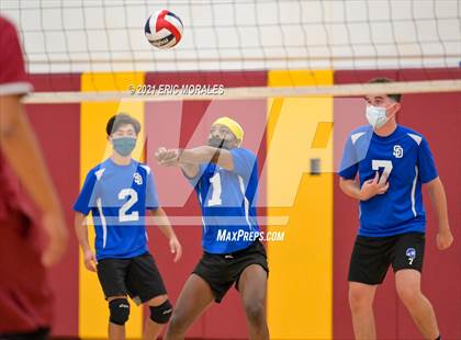 Thumbnail 2 in San Diego vs Southwest SD (D4 First Round) photogallery.