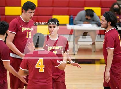 Thumbnail 1 in San Diego vs Southwest SD (D4 First Round) photogallery.