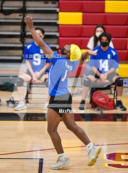 Thumbnail 2 in San Diego vs Southwest SD (D4 First Round) photogallery.
