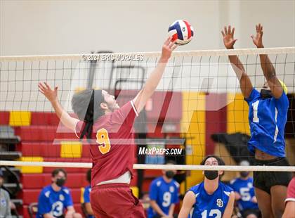 Thumbnail 3 in San Diego vs Southwest SD (D4 First Round) photogallery.