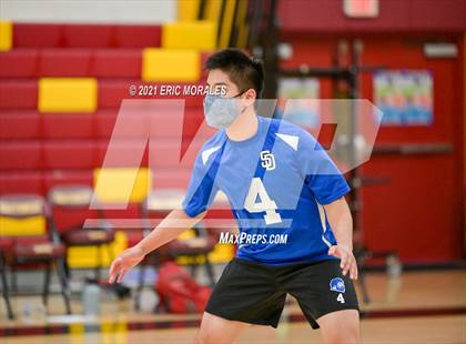 Thumbnail 1 in San Diego vs Southwest SD (D4 First Round) photogallery.