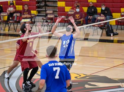 Thumbnail 2 in San Diego vs Southwest SD (D4 First Round) photogallery.