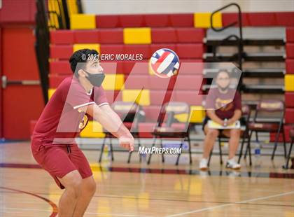 Thumbnail 2 in San Diego vs Southwest SD (D4 First Round) photogallery.