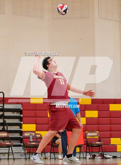 Thumbnail 2 in San Diego vs Southwest SD (D4 First Round) photogallery.