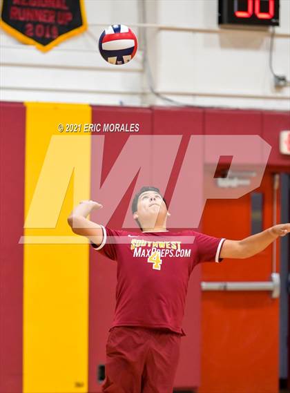 Thumbnail 3 in San Diego vs Southwest SD (D4 First Round) photogallery.