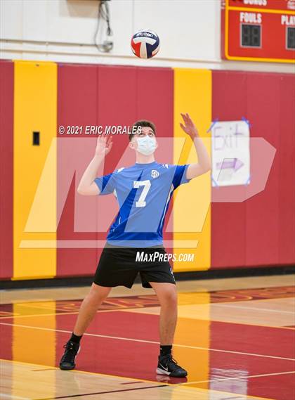 Thumbnail 2 in San Diego vs Southwest SD (D4 First Round) photogallery.