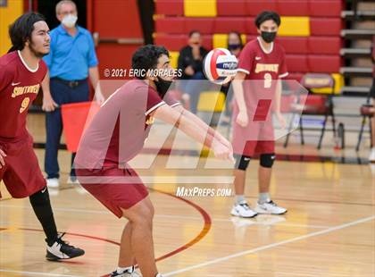 Thumbnail 3 in San Diego vs Southwest SD (D4 First Round) photogallery.