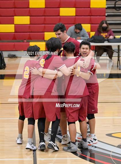 Thumbnail 2 in San Diego vs Southwest SD (D4 First Round) photogallery.