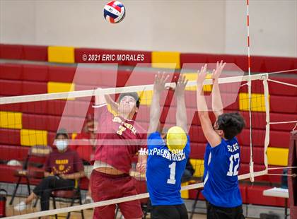 Thumbnail 1 in San Diego vs Southwest SD (D4 First Round) photogallery.