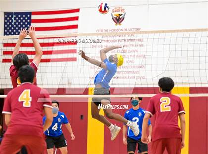 Thumbnail 2 in San Diego vs Southwest SD (D4 First Round) photogallery.