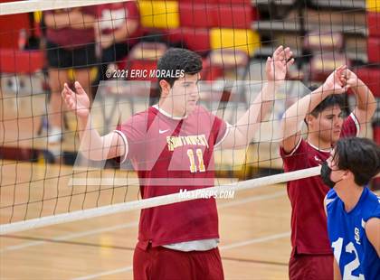 Thumbnail 2 in San Diego vs Southwest SD (D4 First Round) photogallery.