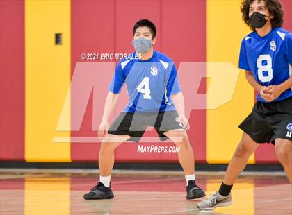 Thumbnail 3 in San Diego vs Southwest SD (D4 First Round) photogallery.