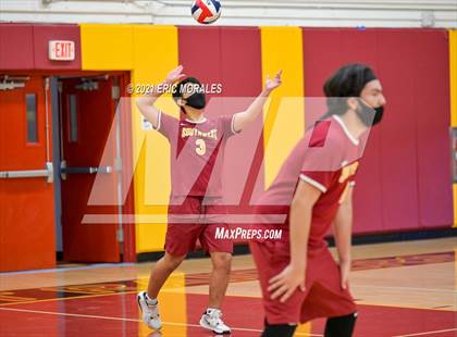 Thumbnail 1 in San Diego vs Southwest SD (D4 First Round) photogallery.