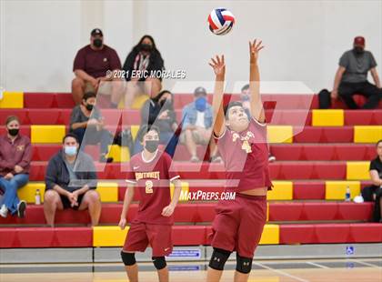Thumbnail 2 in San Diego vs Southwest SD (D4 First Round) photogallery.